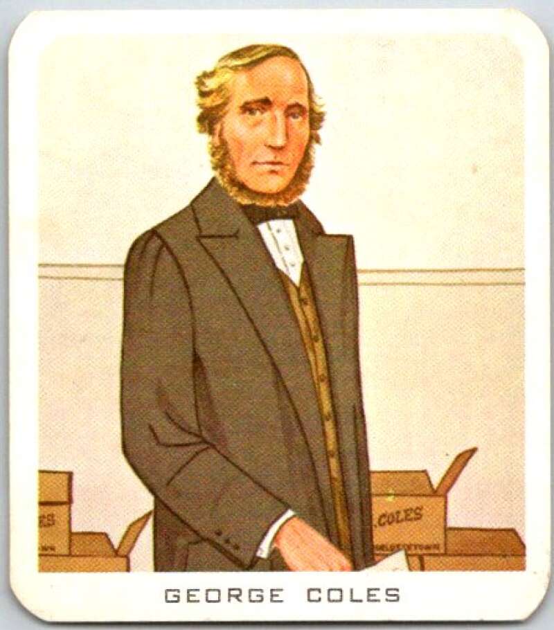 1967 Fathers of Confederation #10 George Coles V50810