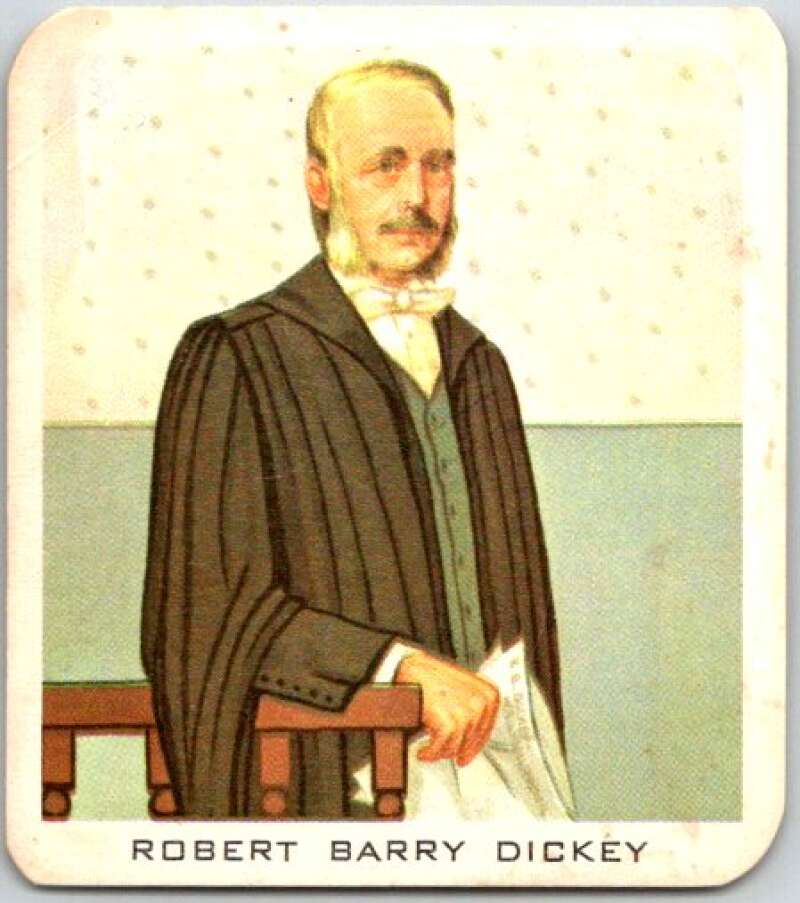 1967 Fathers of Confederation #11 Robert Barry Dickey V50811