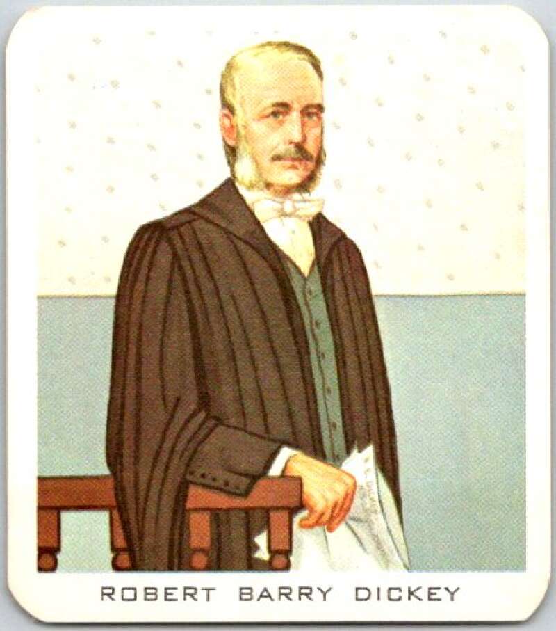 1967 Fathers of Confederation #11 Robert Barry Dickey V50812