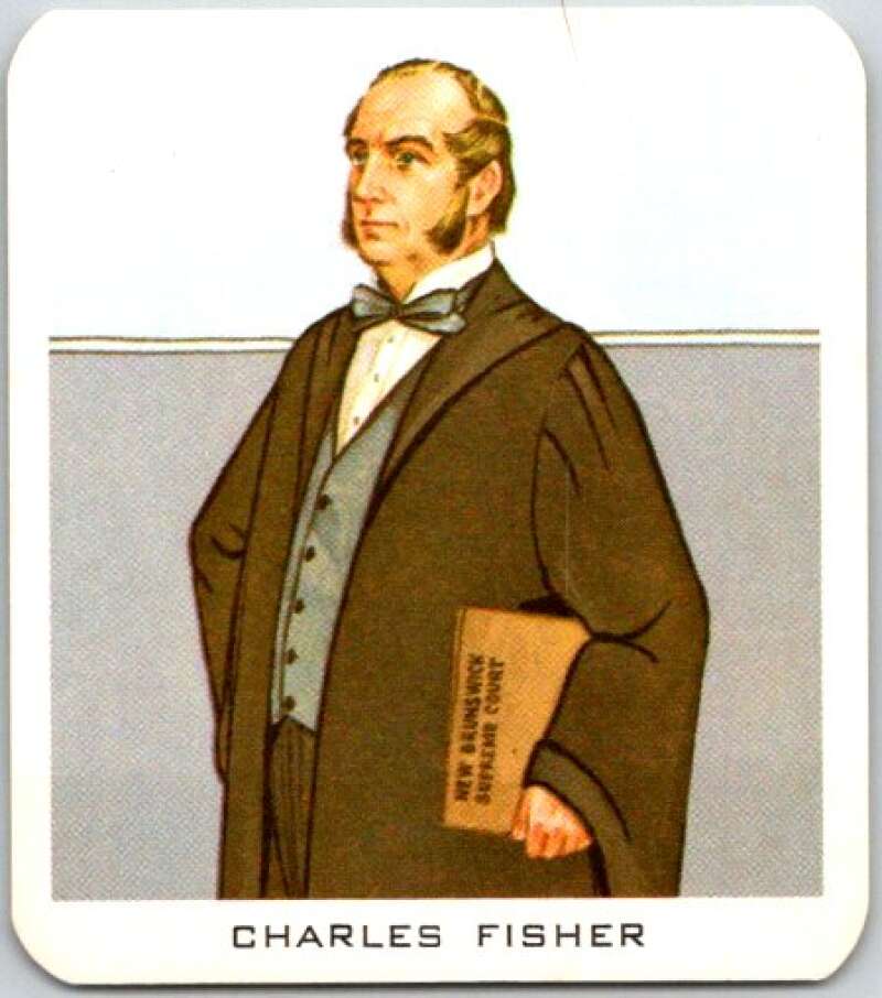 1967 Fathers of Confederation #12 Charles Fisher V50813