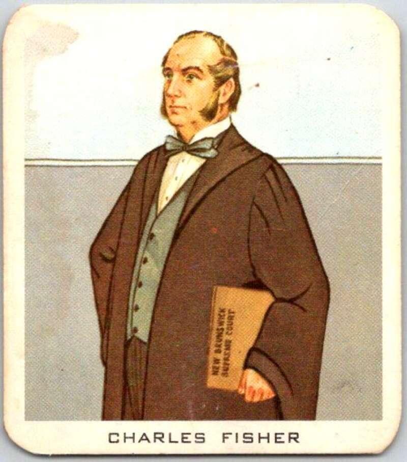 1967 Fathers of Confederation #12 Charles Fisher V50814