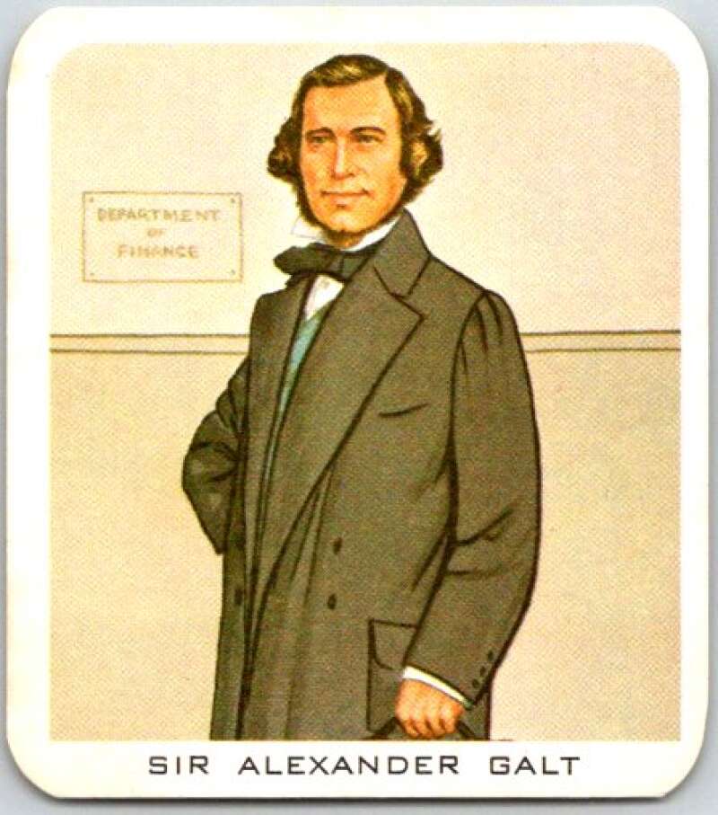 1967 Fathers of Confederation #13 Sir Alexander Galt V50816