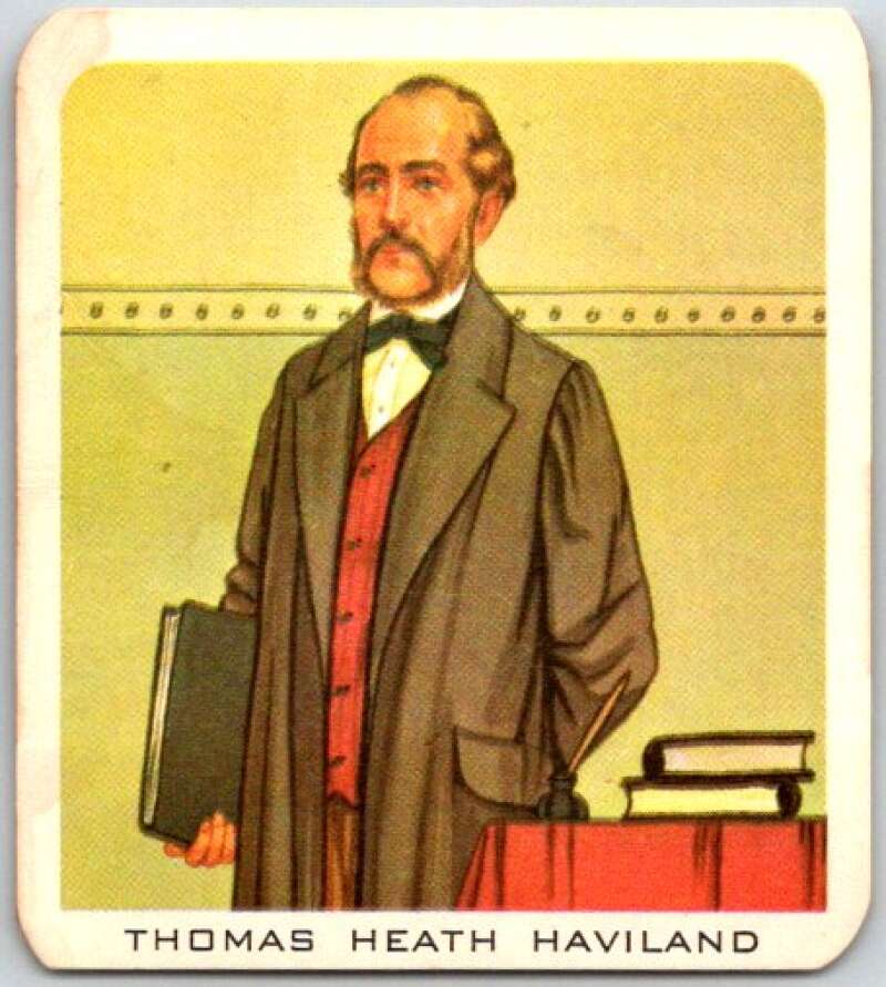 1967 Fathers of Confederation #16 Thomas heath Haviland V50819