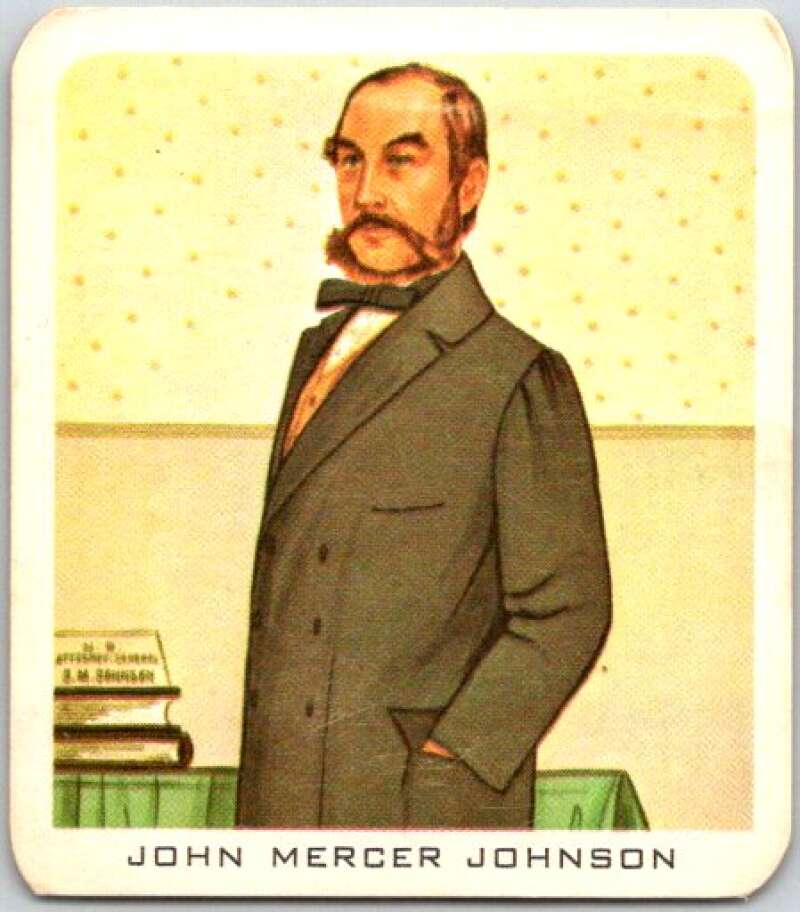 1967 Fathers of Confederation #19 John Mercer Johnson V50823