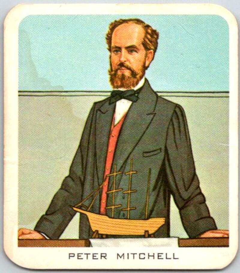 1967 Fathers of Confederation #22 Peter Mitchell V50827