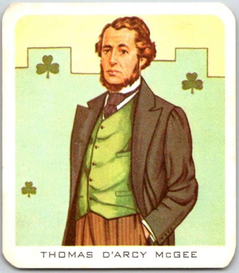 1967 Fathers of Confederation #26 Thomas D'arcy McGee V50833