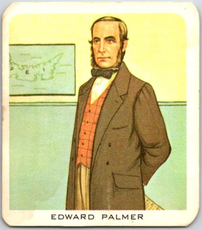 1967 Fathers of Confederation #27 Edward Palmer V50835