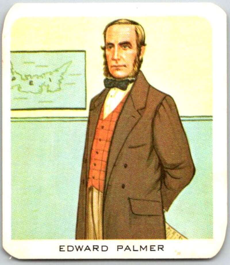1967 Fathers of Confederation #27 Edward Palmer V50836