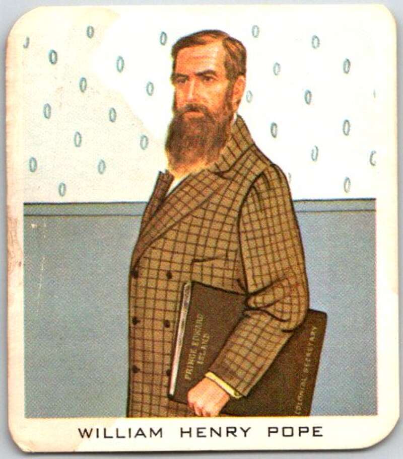 1967 Fathers of Confederation #28 William Henry Pope V50837