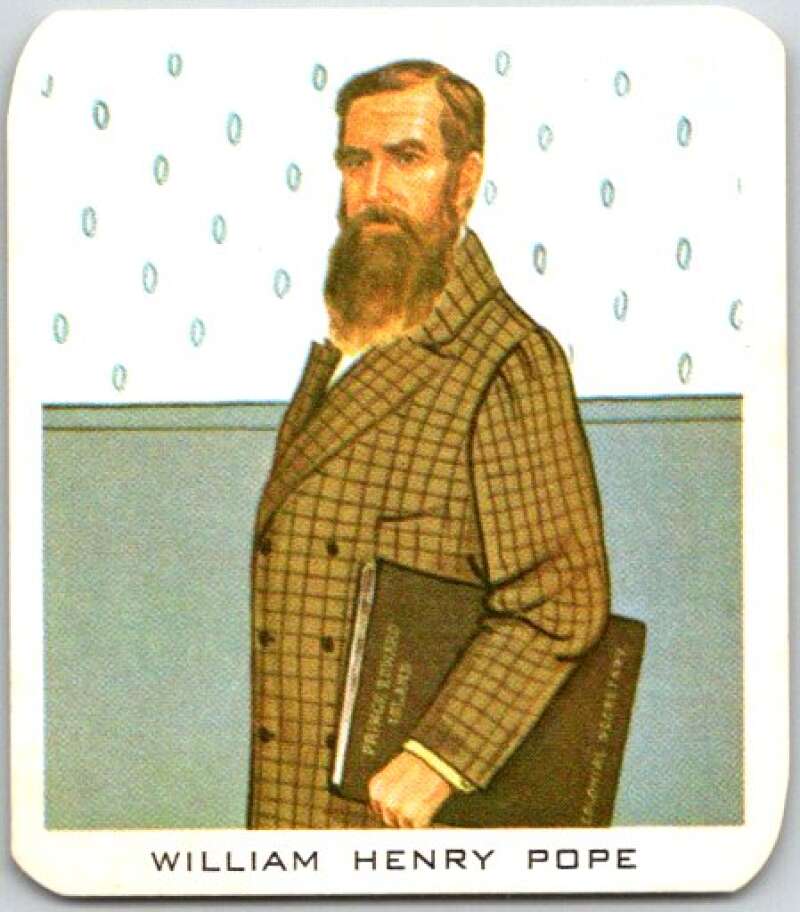 1967 Fathers of Confederation #28 William Henry Pope V50839