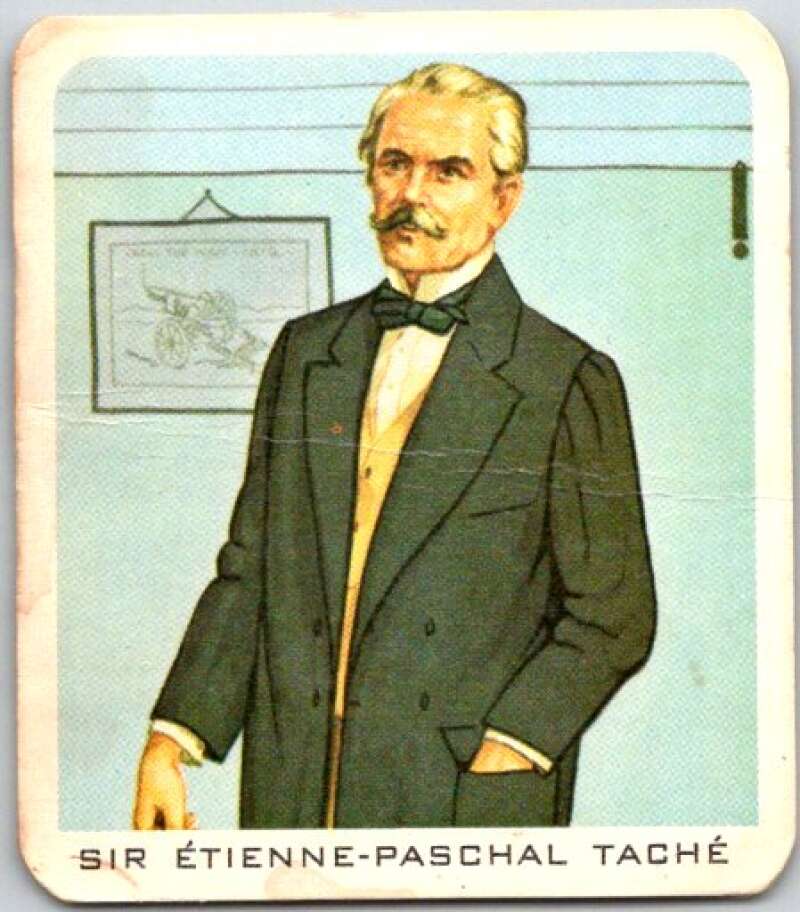 1967 Fathers of Confederation #32 Sir Tache V50841