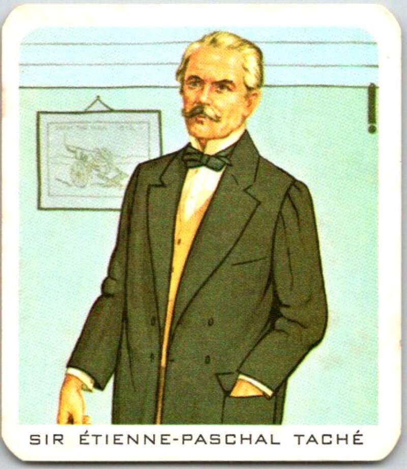 1967 Fathers of Confederation #32 Sir Tache V50842