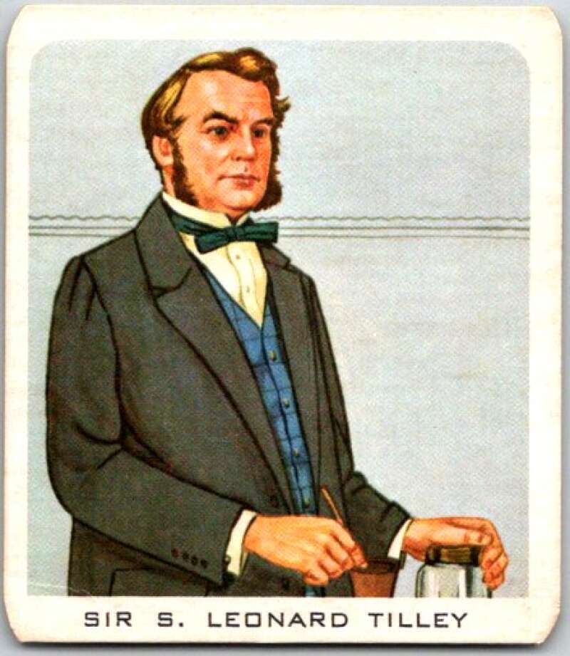 1967 Fathers of Confederation #33 Sir S. Leonard Tilley V50843