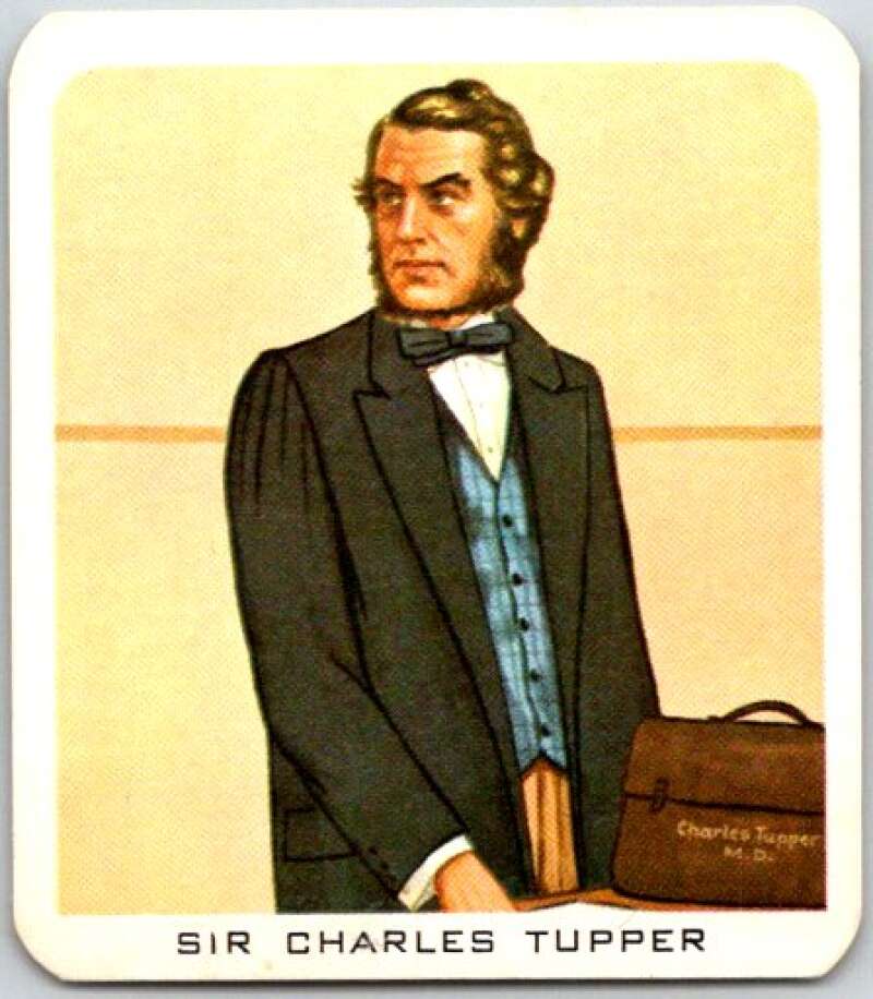 1967 Fathers of Confederation #34 Sir Charles Tupper V50844