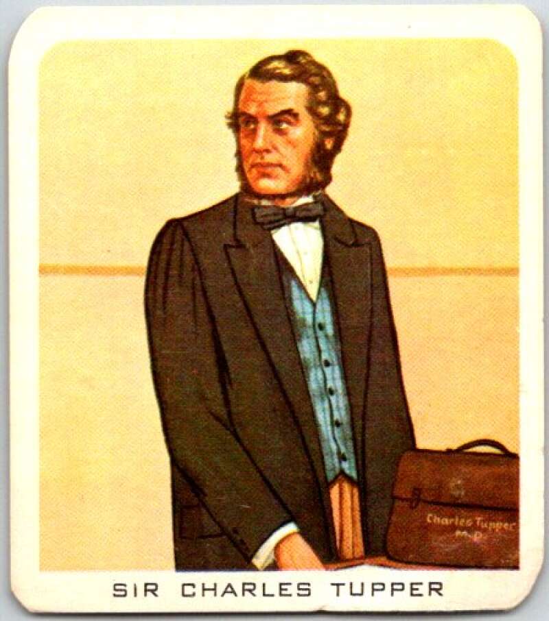 1967 Fathers of Confederation #34 Sir Charles Tupper V50845