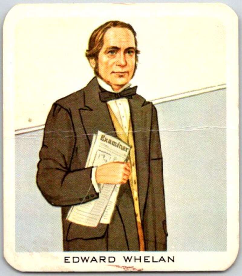 1967 Fathers of Confederation #35 Edward Whelan V50846