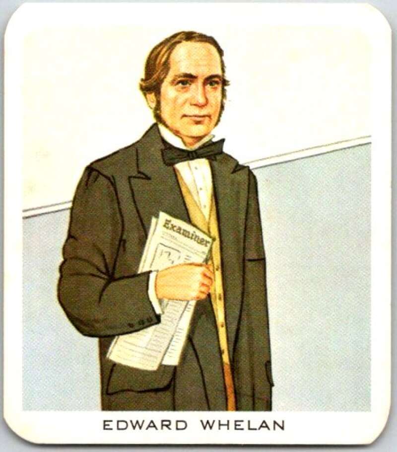 1967 Fathers of Confederation #35 Edward Whelan V50848