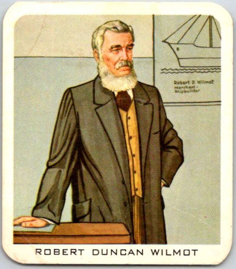 1967 Fathers of Confederation #36 Robert Duncan Wilmot V50849