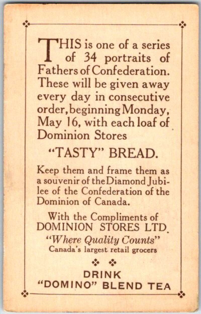 1927 Canadian Federation Series Sir John A. MacDonald V50861