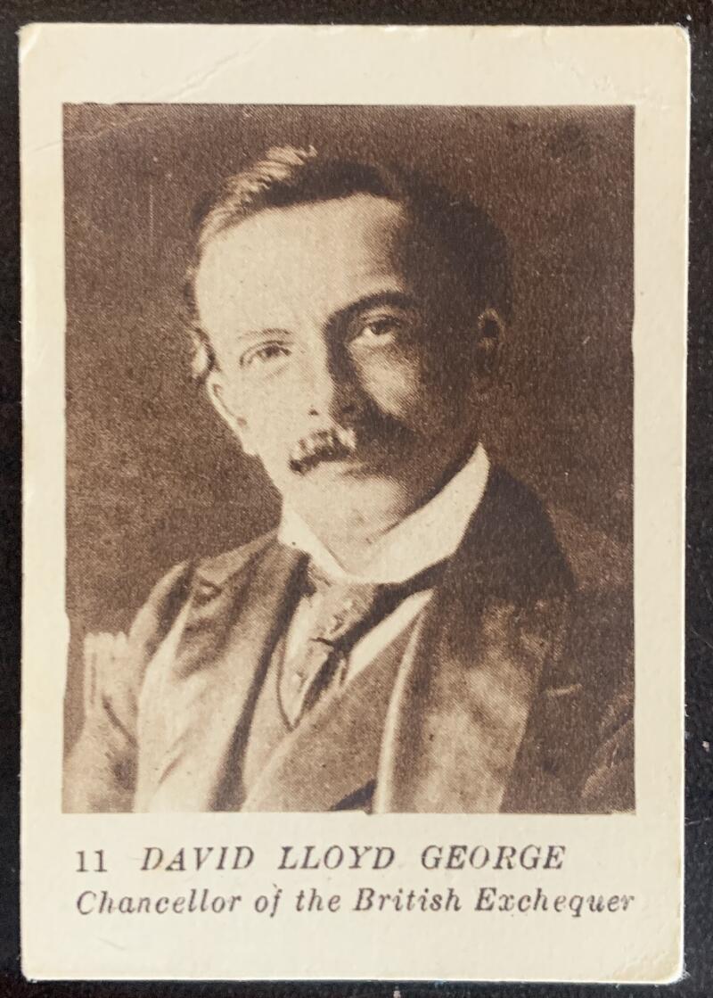 1916 Imperial Tobacco World War I C98 #11 David Lloyd George V50879