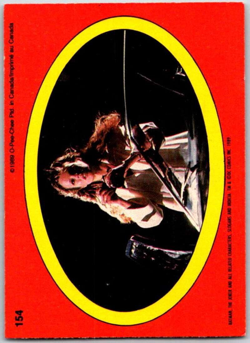 1989 O-Pee-Chee Batman #154 Vicki Vale V50936