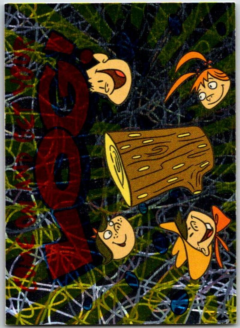 1994 Topps Ren & Stimpy Prism Card #46 Come On And Get.. V50959
