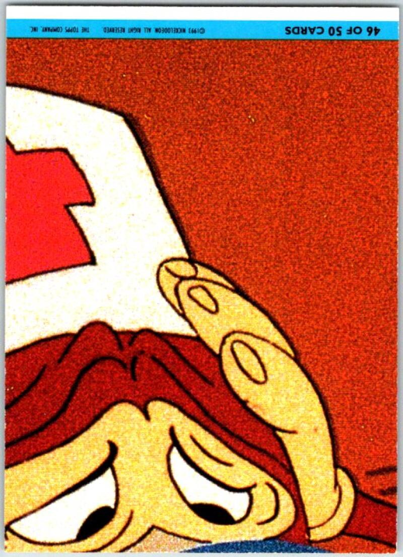 1994 Topps Ren & Stimpy Prism Card #46 Come On And Get.. V50959