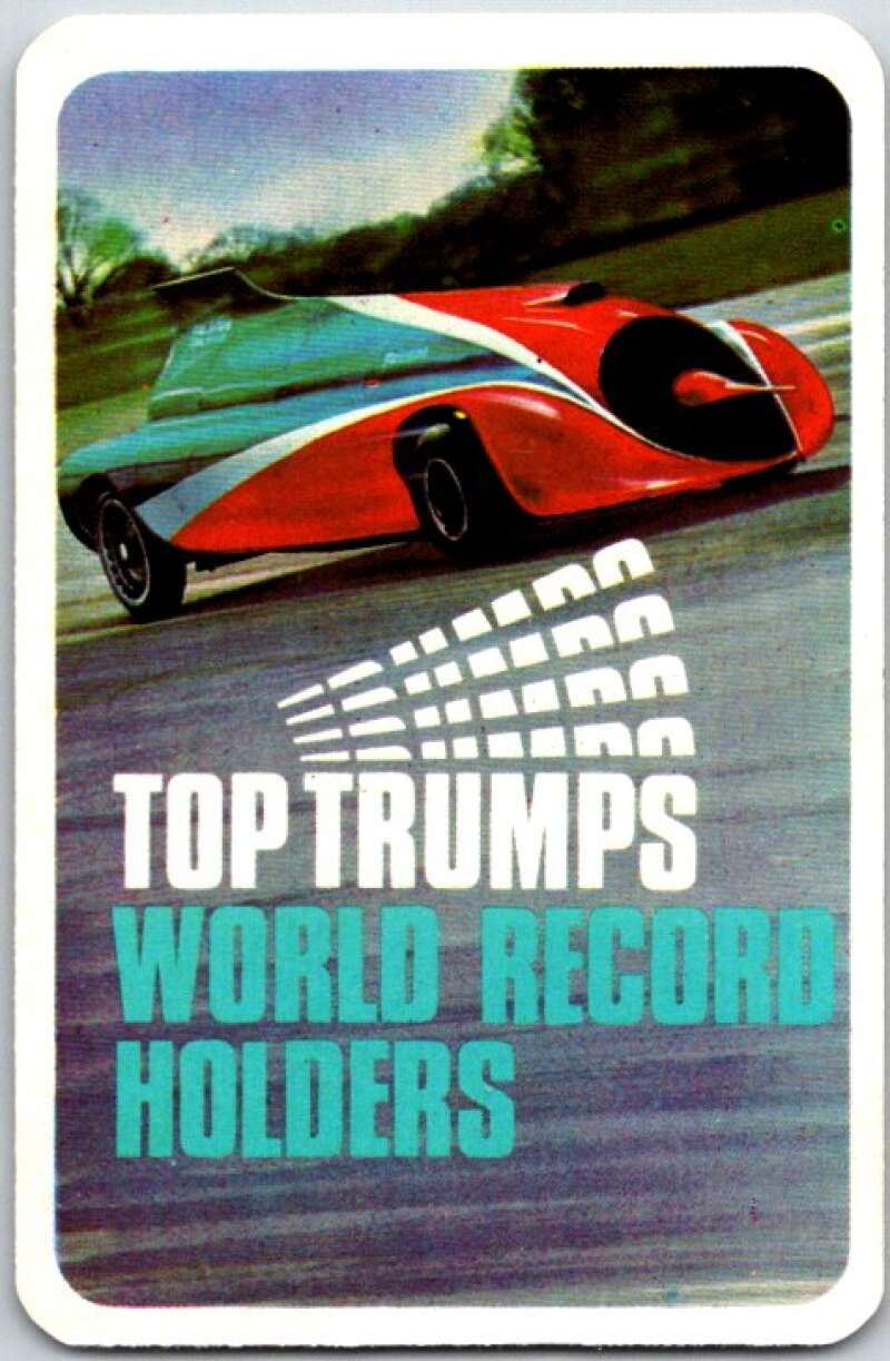 1981 Data British Stars Checklist Card V51032