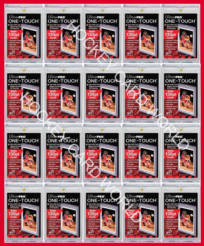 Ultra Pro 1Touch 130pt UV Magnetic Holder One Touch - Box Lot of 20