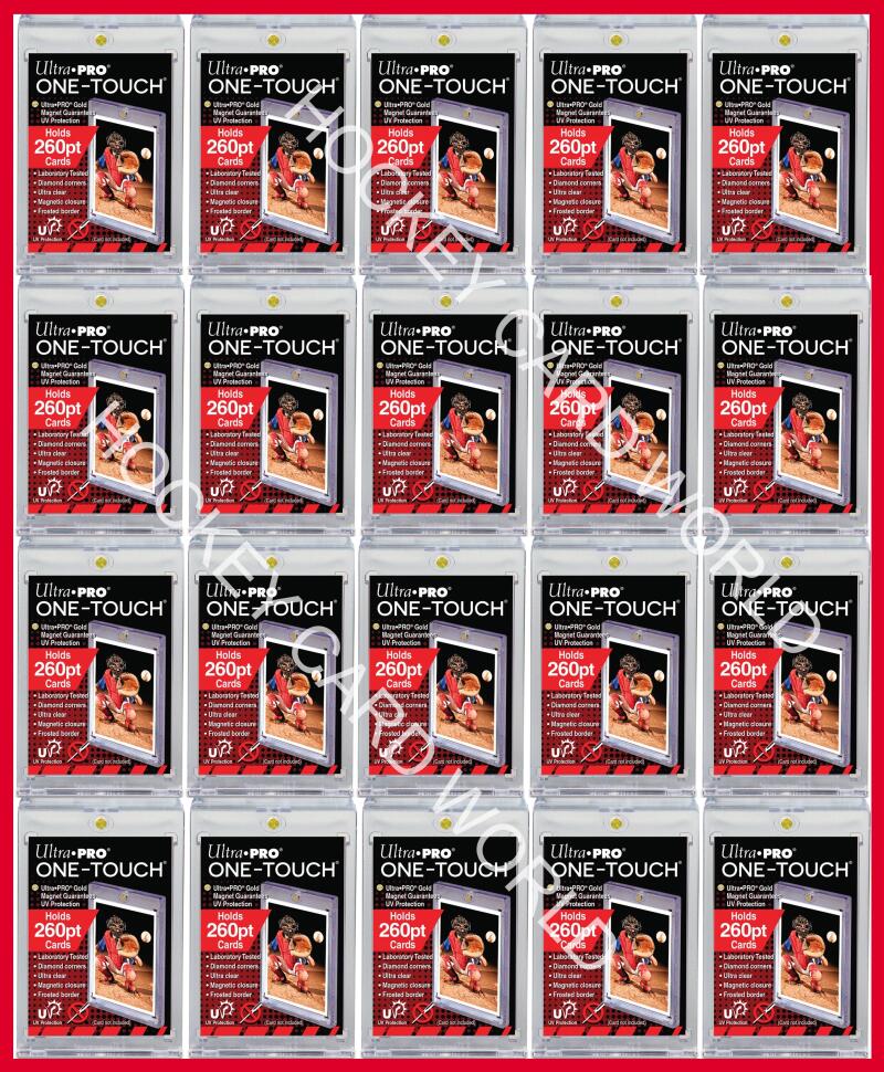 Ultra Pro 1Touch 260pt UV Magnetic Holder One Touch - Box Lot of 20