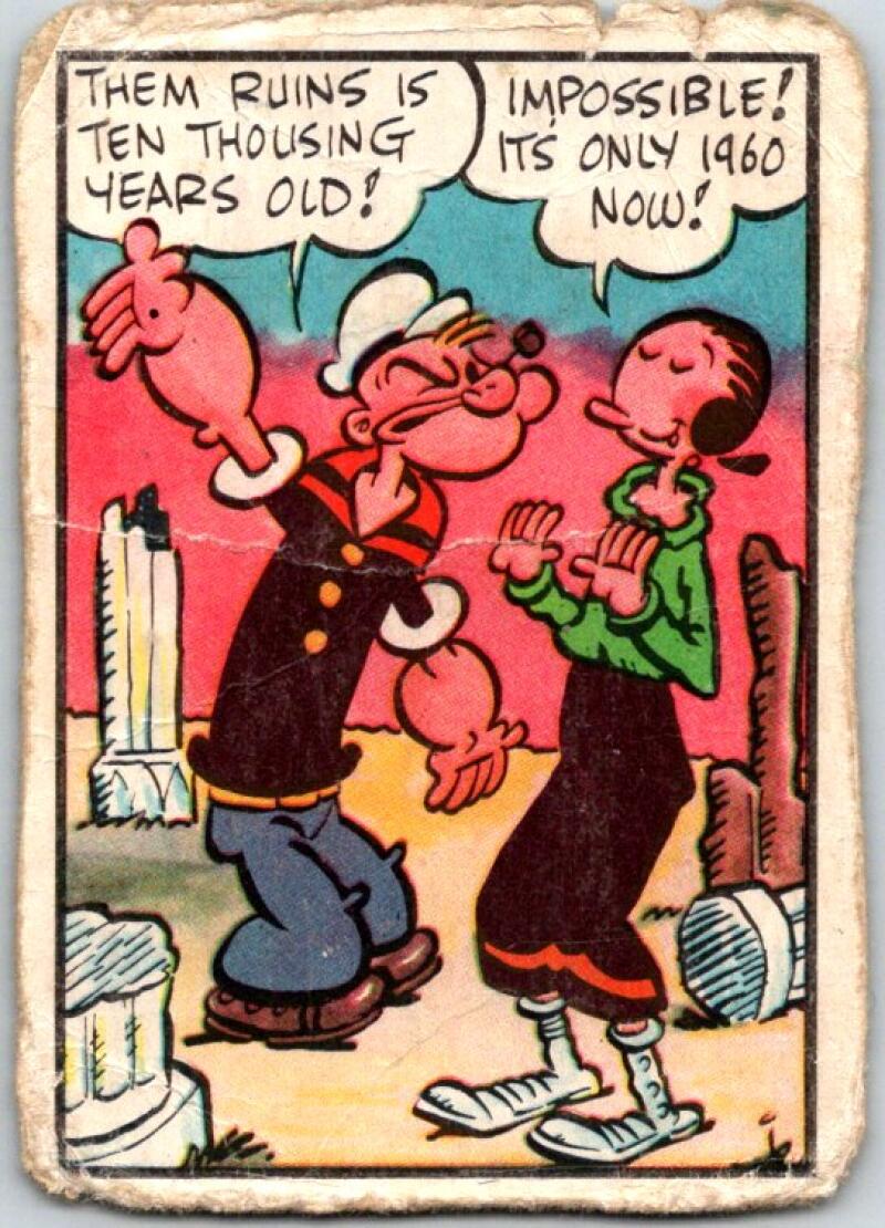 1959 Popeye CHIX #32 Them ruins is ten thousing years old V51092