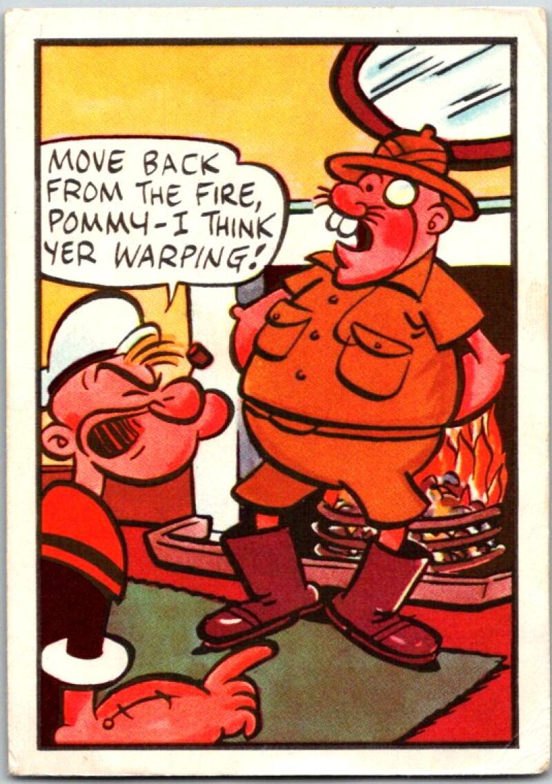 1959 Popeye CHIX #36 Move back from the fire V51094
