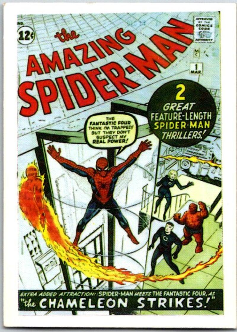 1984 Marvel Superheroes Issue Covers #2 The Amazing Spiderman V51099