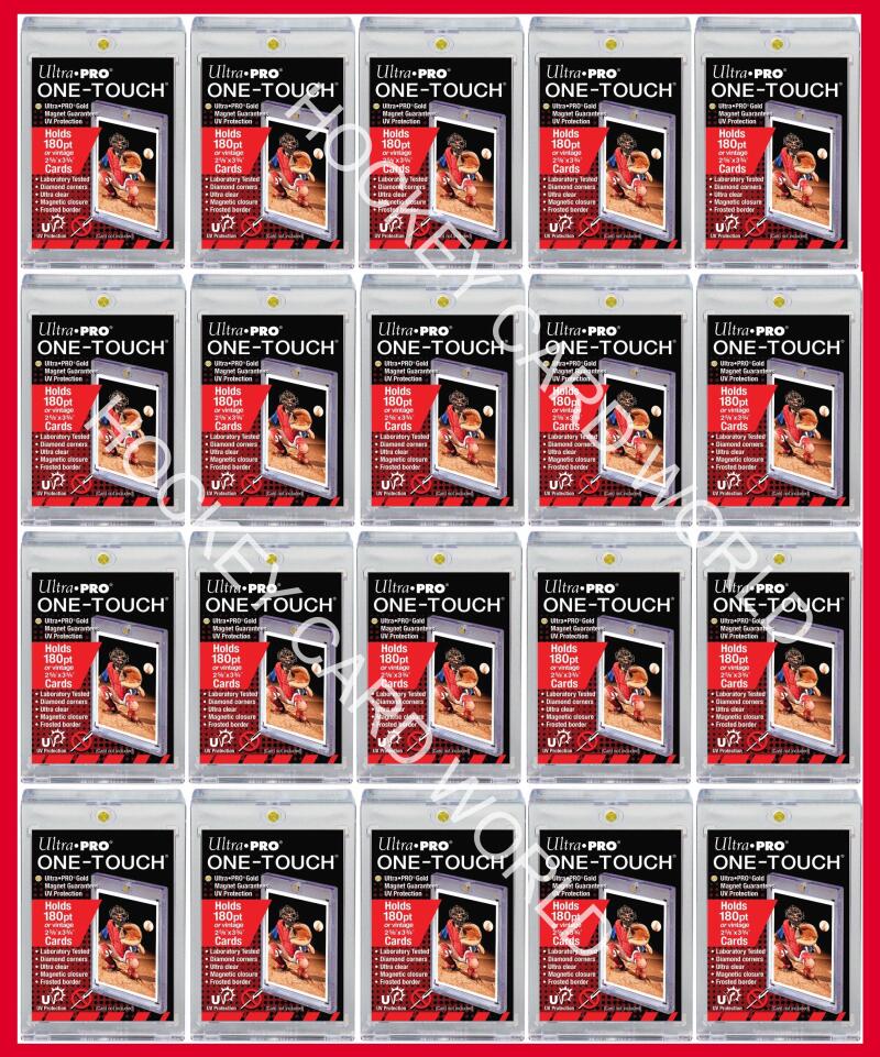 Ultra Pro 1Touch 180pt UV Magnetic Holder One Touch - Box Lot of 20