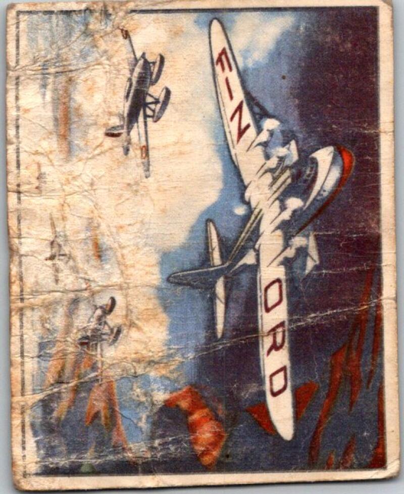 1939 Gum World, The World In Arms #13 French Torpedo Planes V51141