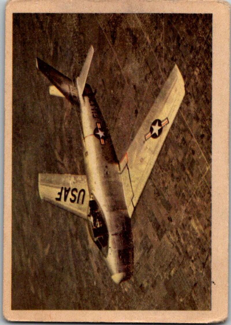 1957 Oak Manufacturing Airplanes - North American F-86 Sabre V51149