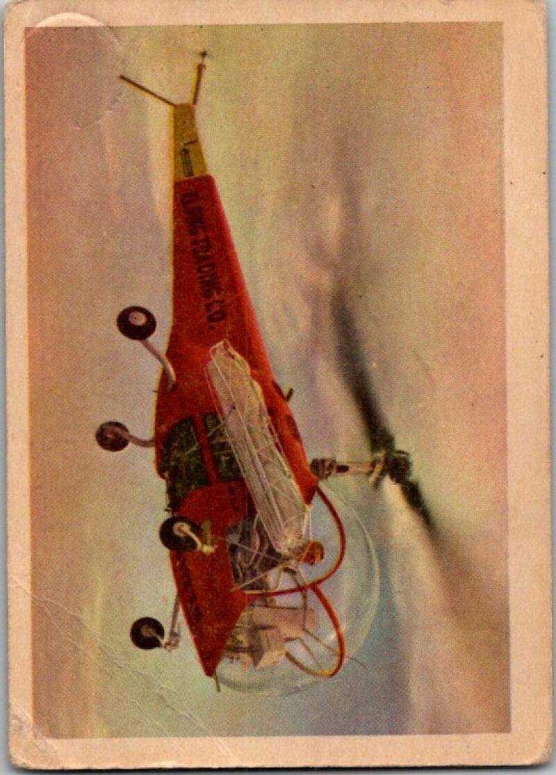 1957 Oak Manufacturing Airplanes - Bell 47-D Helicopter V51150