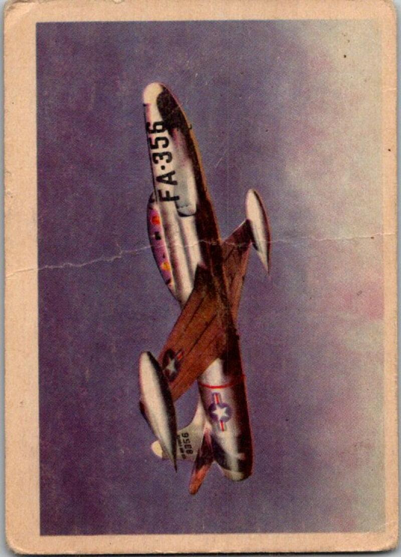 1957 Oak Manufacturing Airplanes - Lockheed F94 Interceptor V51153