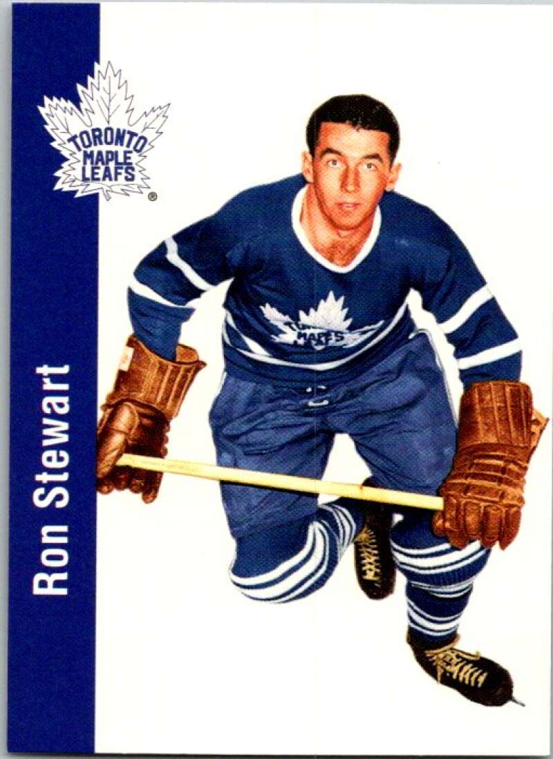 1994-95 Parkhurst Missing Link #110 Ron Stewart Toronto Maple Leafs V51161