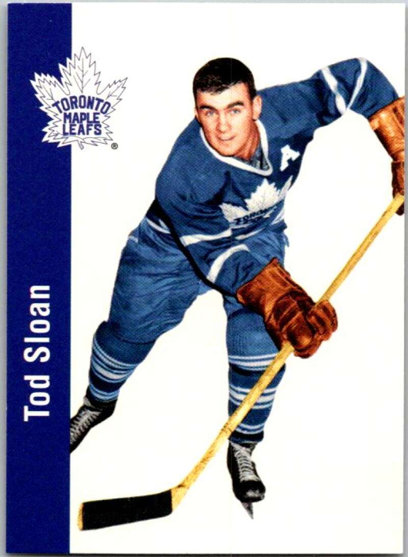 1994-95 Parkhurst Missing Link #112 Tod Sloan Toronto Maple Leafs V51166