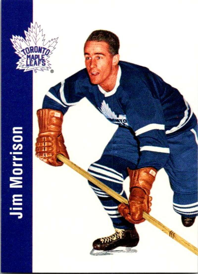 1994-95 Parkhurst Missing Link #115 Jim Morrison Toronto Maple Leafs V51172