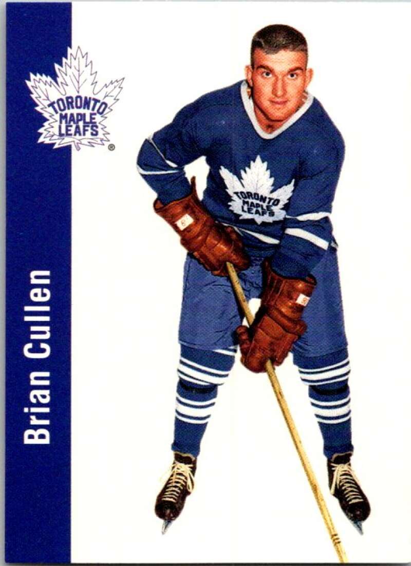 1994-95 Parkhurst Missing Link #118 Brian Cullen Toronto Maple Leafs V51179