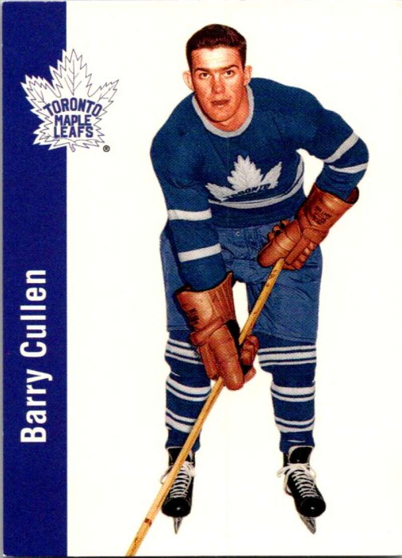 1994-95 Parkhurst Missing Link #120 Barry Cullen Toronto Maple Leafs V51182