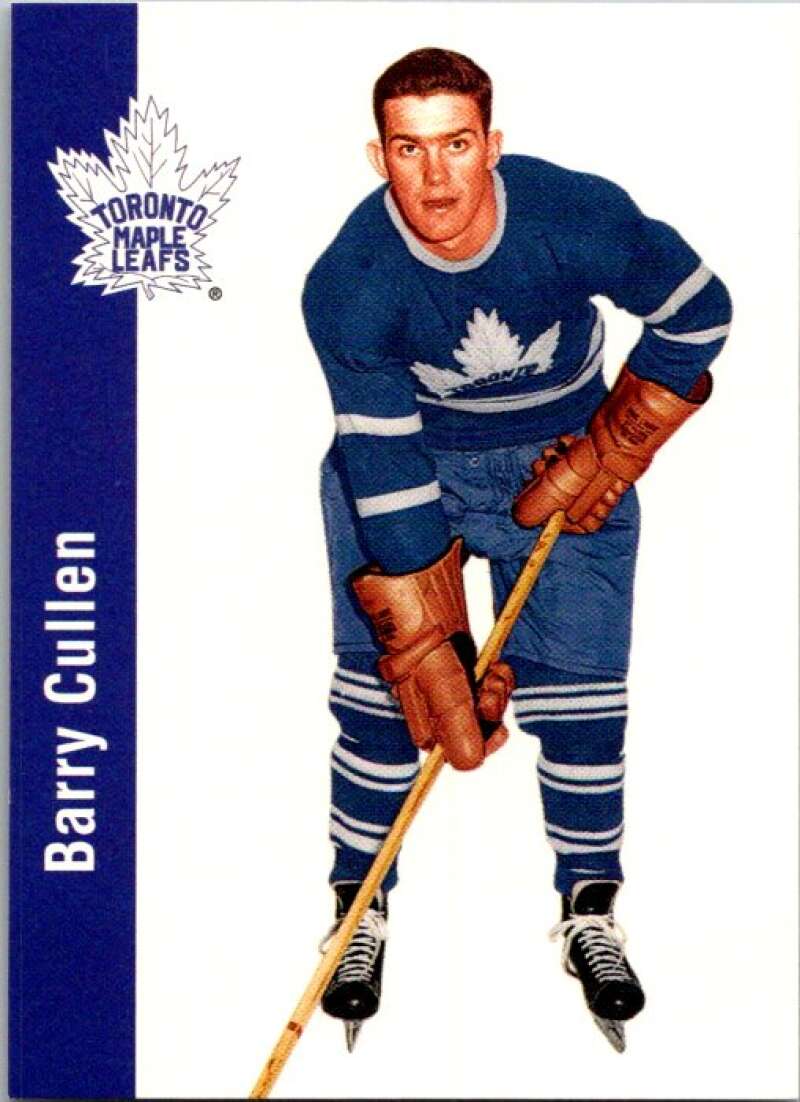 1994-95 Parkhurst Missing Link #120 Barry Cullen Toronto Maple Leafs V51184