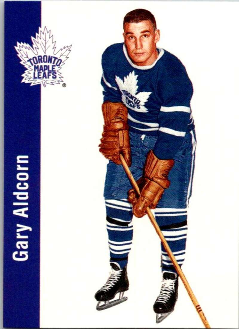 1994-95 Parkhurst Missing Link #122 Gary Aldcorn Toronto Maple Leafs V51187
