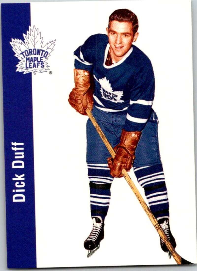 1994-95 Parkhurst Missing Link #126 Dick Duff Toronto Maple Leafs V51192