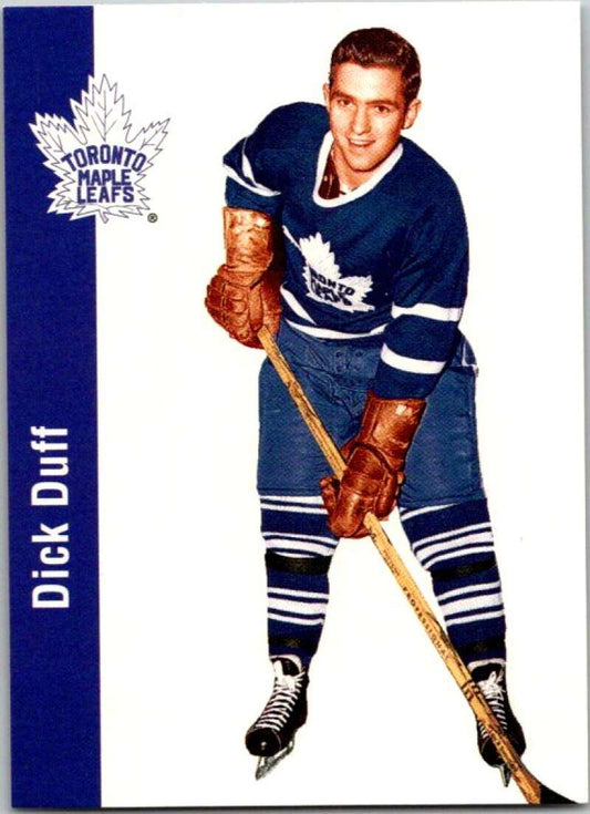 1994-95 Parkhurst Missing Link #126 Dick Duff  Toronto Maple Leafs  V51193