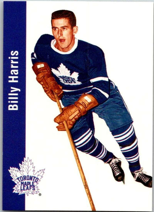 1994-95 Parkhurst Missing Link #129 Billy Harris  Toronto Maple Leafs  V51199