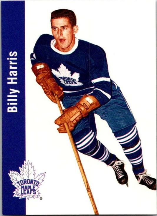 1994-95 Parkhurst Missing Link #129 Billy Harris  Toronto Maple Leafs  V51200
