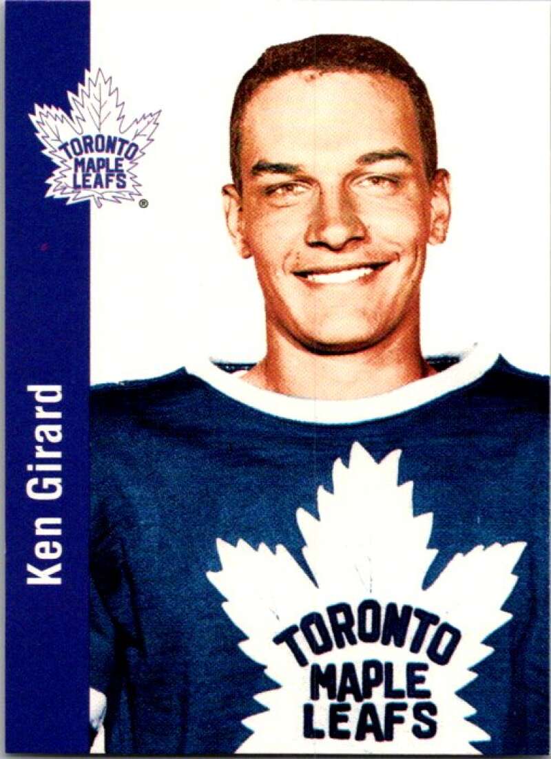 1994-95 Parkhurst Missing Link #132 Ken Girard Toronto Maple Leafs V51205